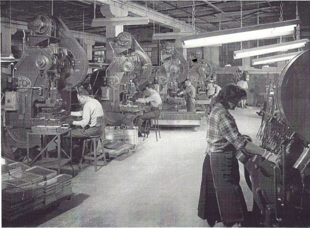 Seeburg Factory